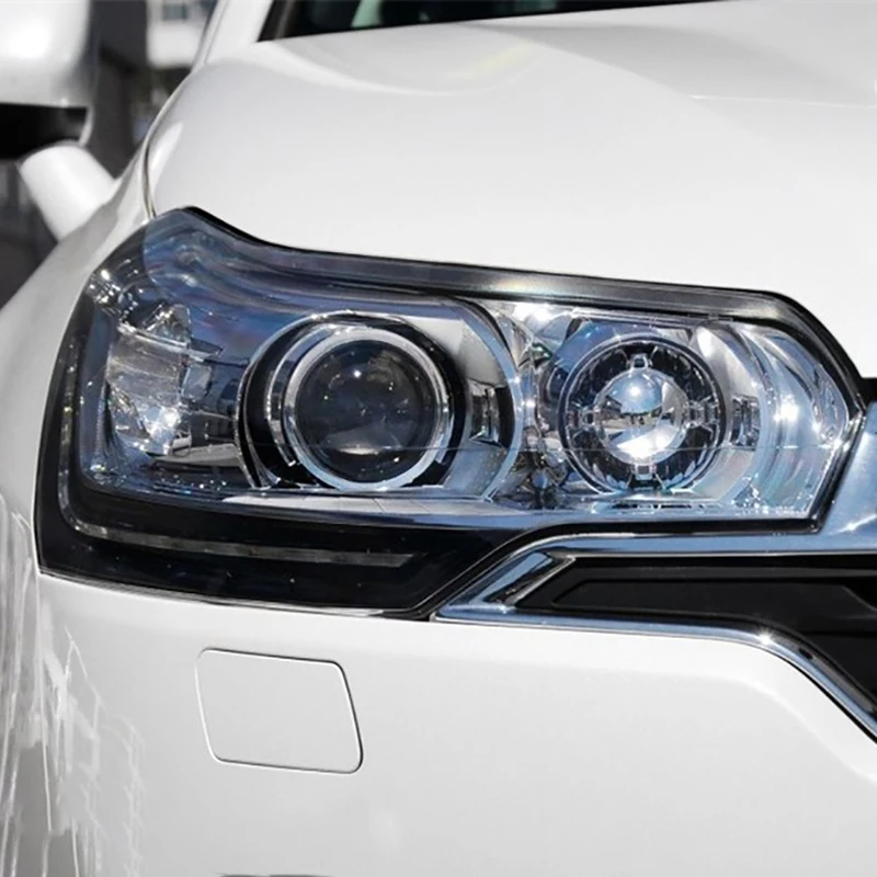 Сменная Крышка для передней фары автомобиля Citroen C5 2010 2011 2012 2013 2015 2014