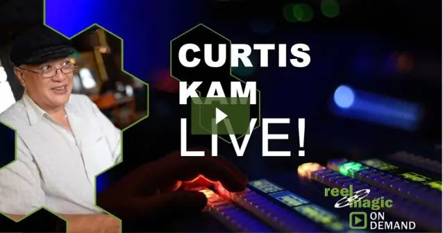 

Curtis Kam Reel Magic Magazine Live,Magic Tricks