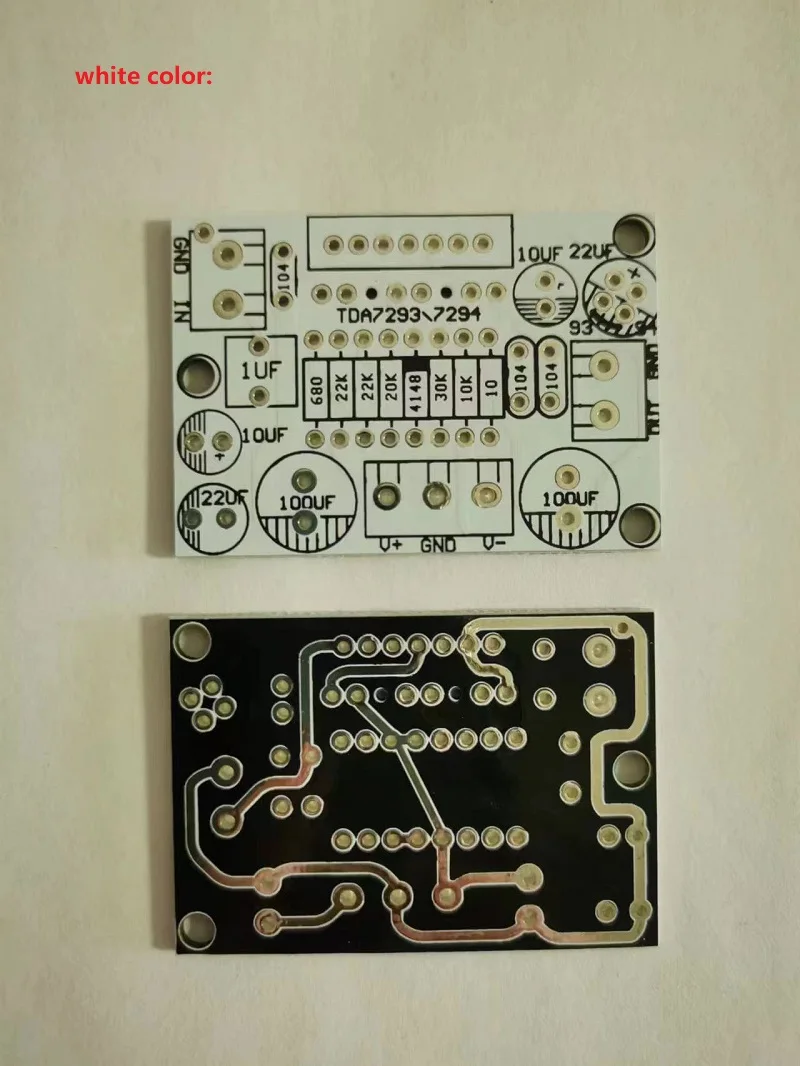 TDA7293/TDA7294 Single Channel 85W Power Amplifier Circuit PCB Empty Board | Circuits