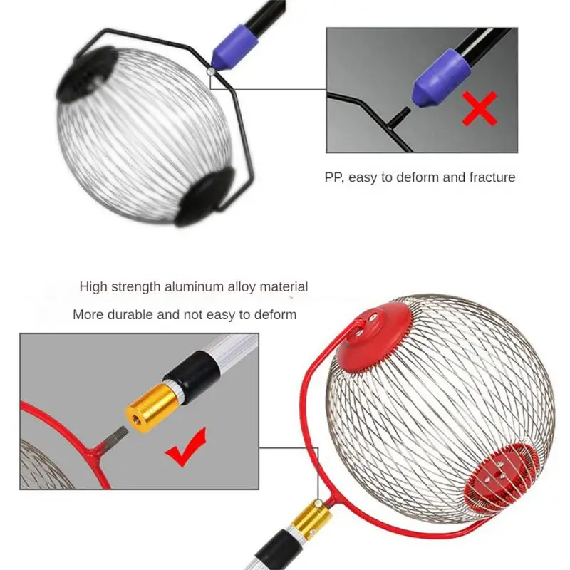 Сборщик фруктов из нержавеющей стали садовые ручные инструменты простой в