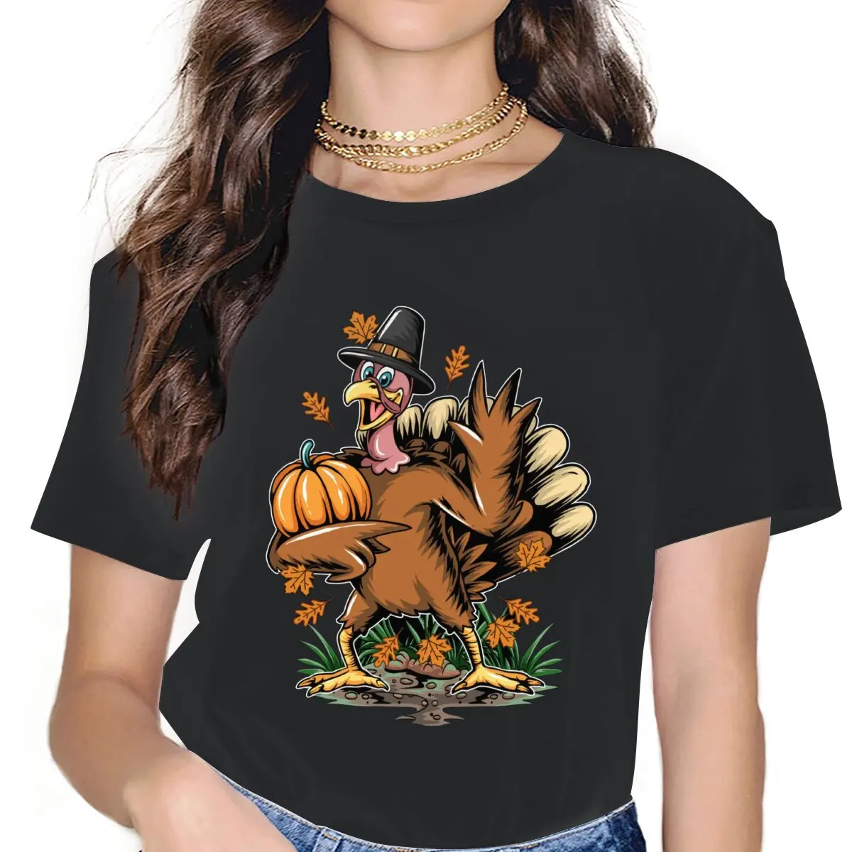 

Осенняя Женская одежда с надписью спасибо и дарит отпуск, популярная трендовая графическая женская футболка, альтернативные свободные топы, футболка