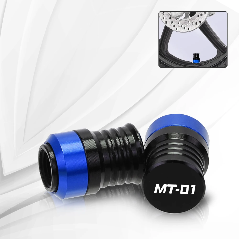 

MT01 Motorcycle For Yamaha MT-01 MT01 2004 2005 2006 2007 2008 2009 2010 2011 2012 Vehicle Wheel Tire Valve Stem Caps Covers
