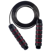 professional skipping jump rope student sports skipping rope rapid speed jumping rope gym fitness home exercise slim body
