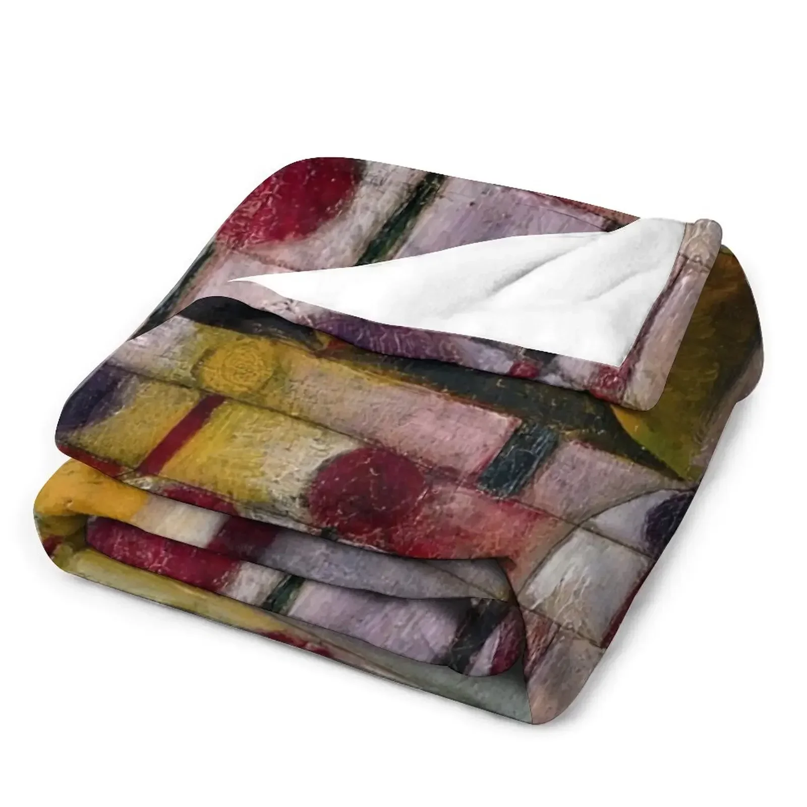 Kamel (в ритме. Baumlandschaft) одеяло Paul Klee дизайнерские одеяла Furrys