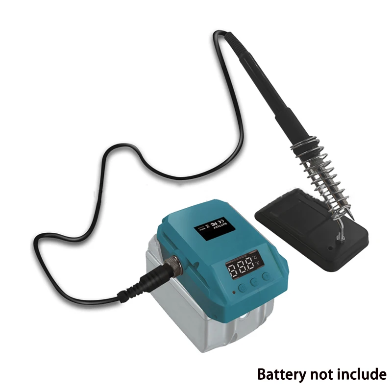 

Цифровой паяльник ZUIDID для аккумулятора Makita 18В 60Вт