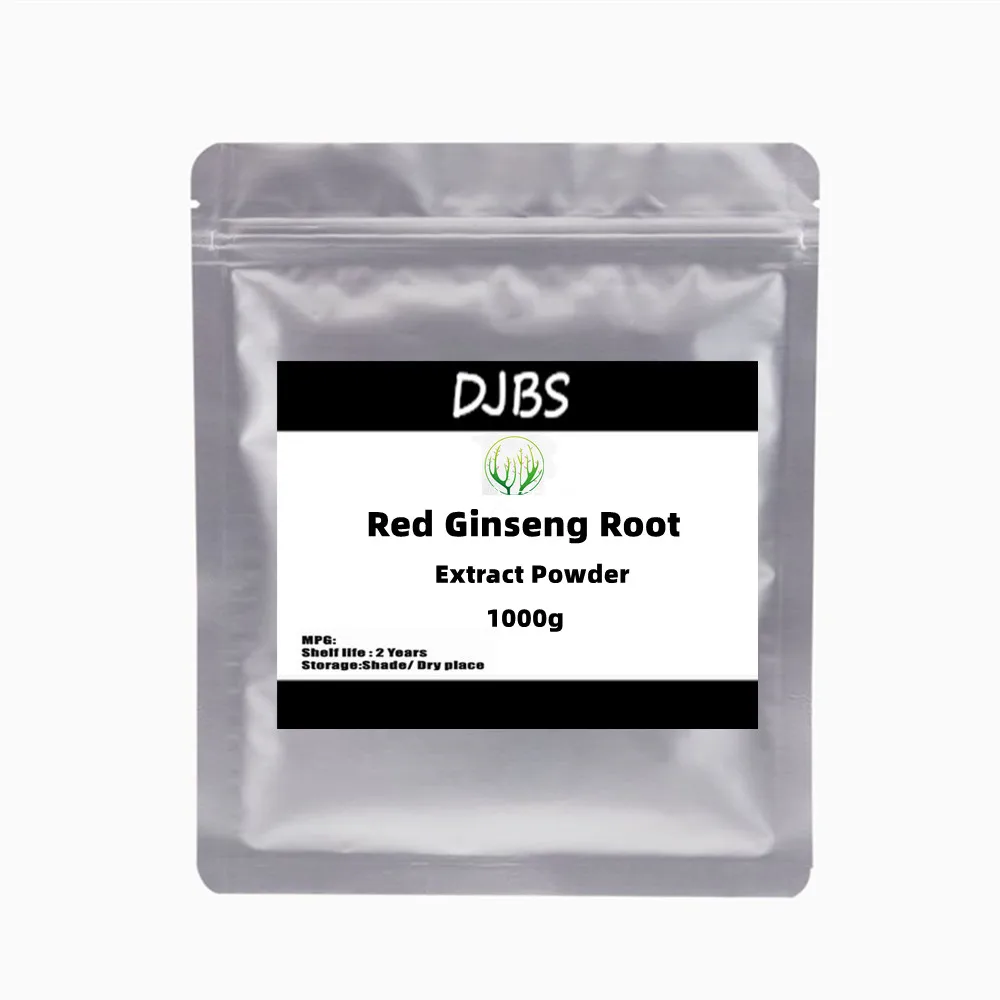 

Pure Korean Red Ginseng Root Extract Powder ,Herb Serum Tincture Enrich Ginsenosides ,Anti-aging