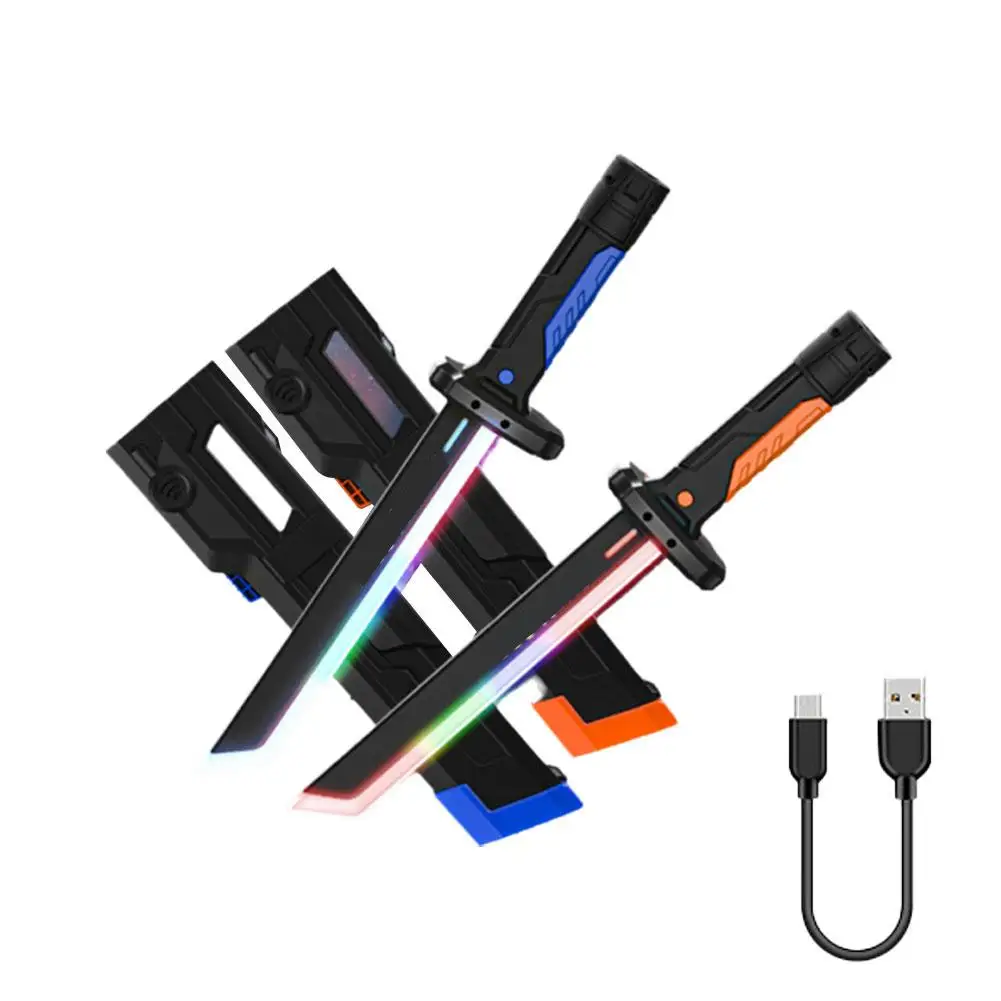 

Светящийся меч Sparkblade синий/оранжевый