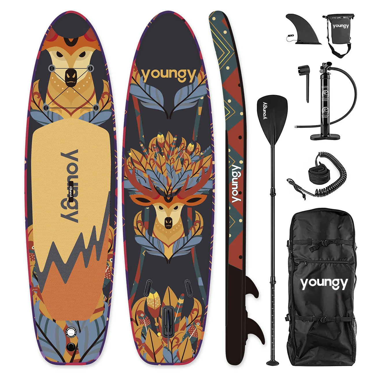 Новое поступление 2022 OEM надувная доска для серфинга модная SUP SUB и рыбалки