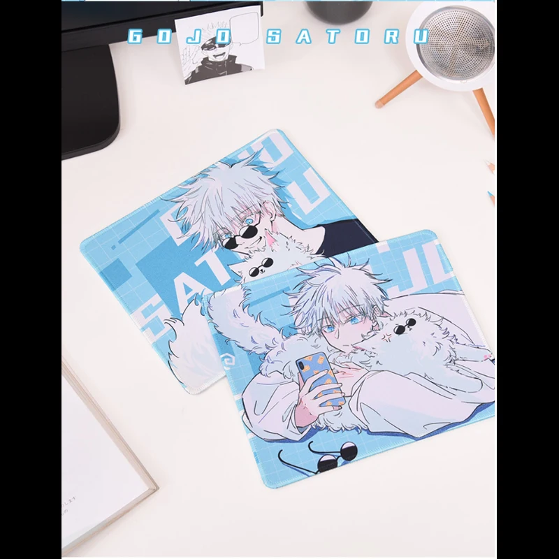 

Anime Jujutsu Kaisen Gojo Satoru Mouse Pad Mat Mousepad Cosplay Prop