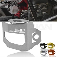 for 1190 adventure motorcycle accessories rear brake oil cup cover clutch fluid reservoir guard protector for 1190 adv