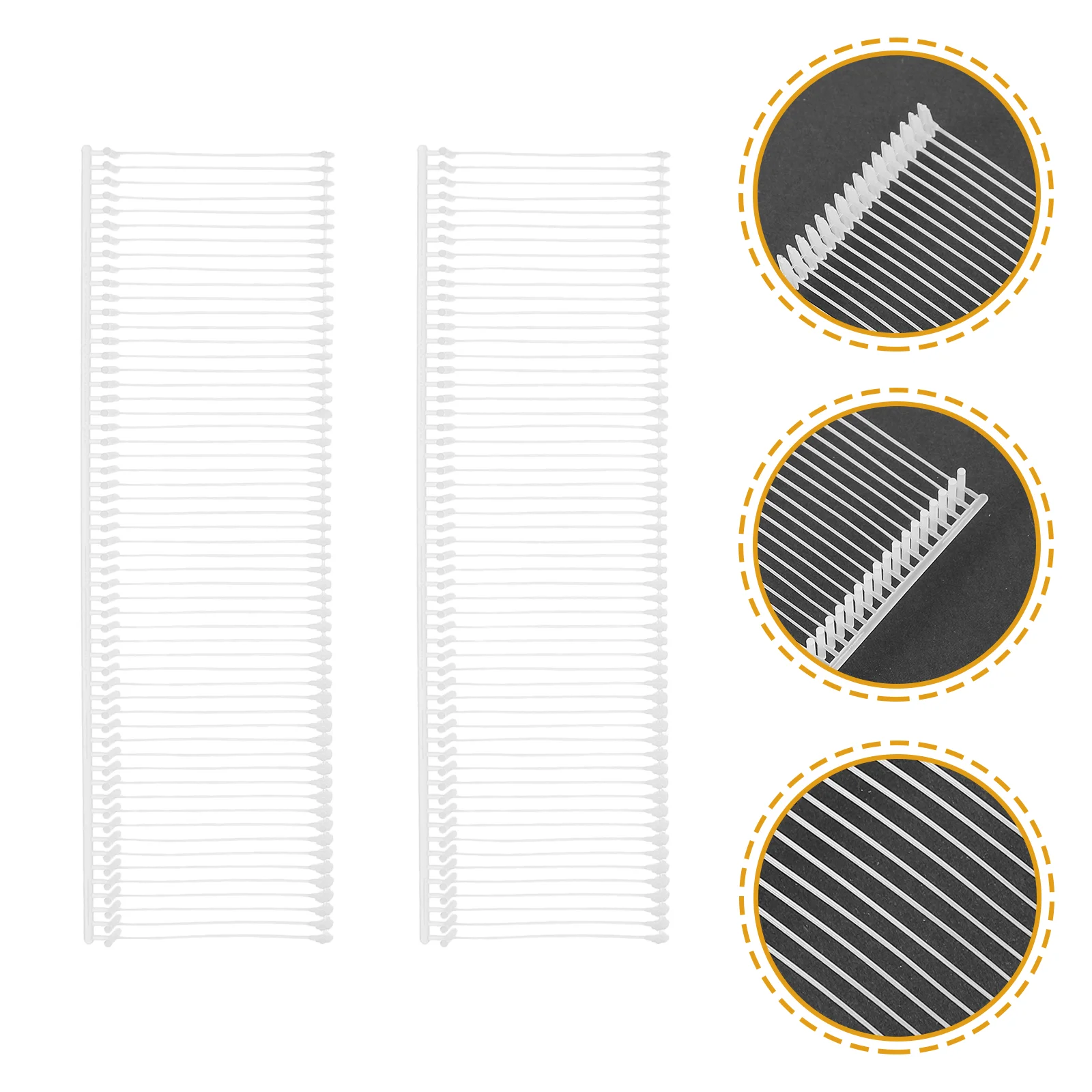 

5000Pcs Price Tag Fastener Tag Fixing Barbs Clothing Accessories Clothing Tag Fastener