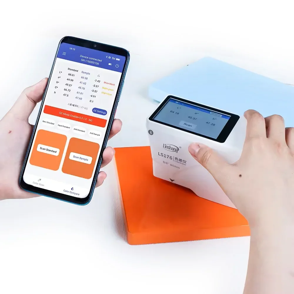 LS176 спектроколориметр цифровой портативный цветной измеритель цена