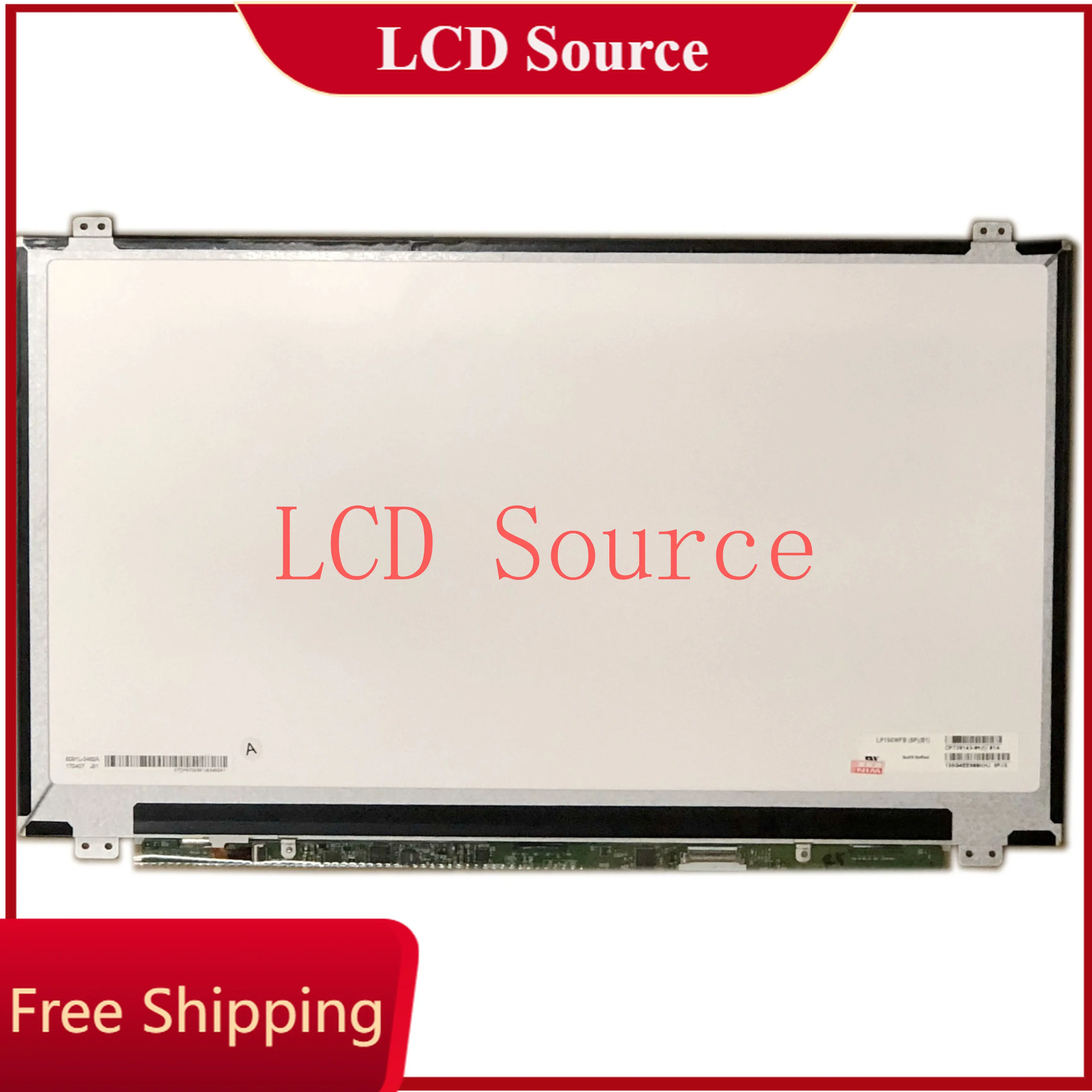 

LP156WFB SPB1 LP156WFB (SP)(B1) for 15.6" Display LP156WFB-SPB1 SPA1 SPA4 LED LCD Screen