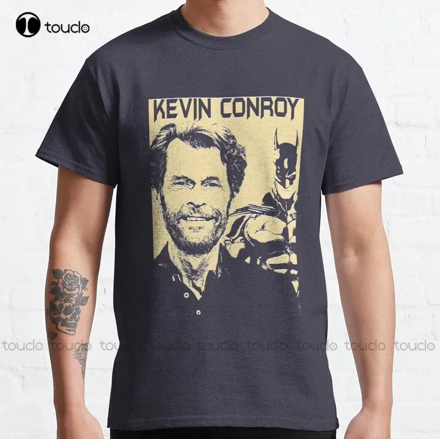 

Kevin Conroy Art Classic T-Shirt Dog Mom Shirt Custom Aldult Teen Unisex Digital Printing Tee Shirts Custom Gift Xs-5Xl New