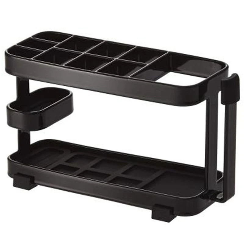 

Toothbrush Holder Bathroom Electric Toothbrush Holder Simple Shelf 9 Slots