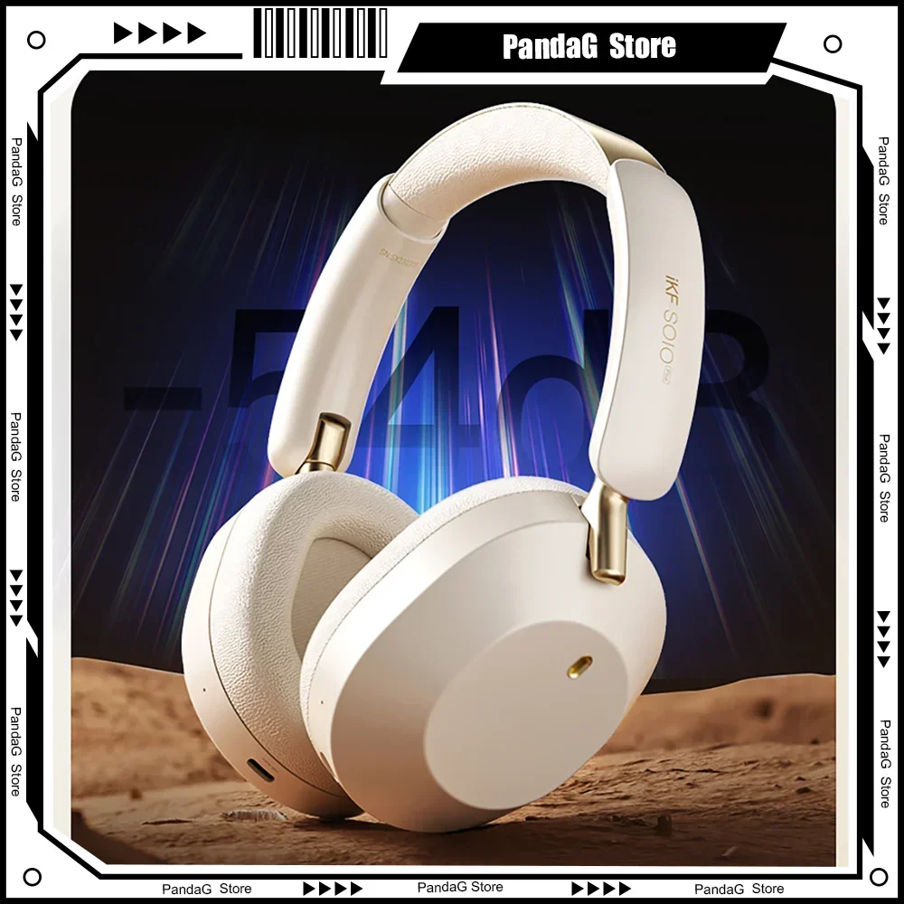 IKF Solo pro активная шумоподавляющая гарнитура ENC Bluetooth Беспроводная