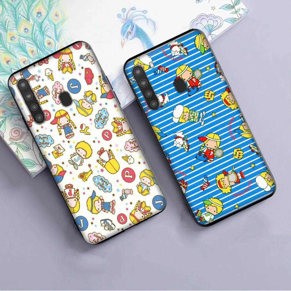 Чехол Patty and Jimmy Goropikadon для Realme 8 8I 9I C11 C20 C20A C21 C21Y C25Y C25S C25 C12 C30 C31 C33 Pro черный чехол