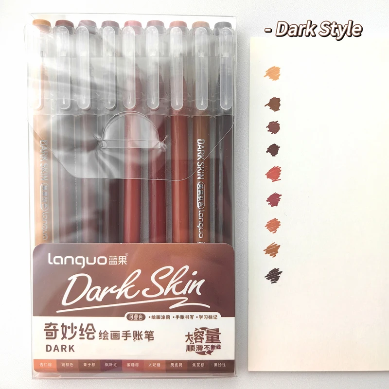 

Комплект из 9 гелевых ручек Morandi