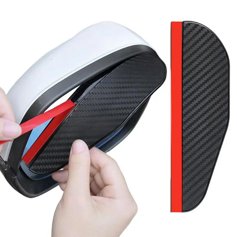 

Зеркальный экран от дождя, высококачественный материал, неразборный солнцезащитный козырек, прост в использовании и установке для защиты автомобилей