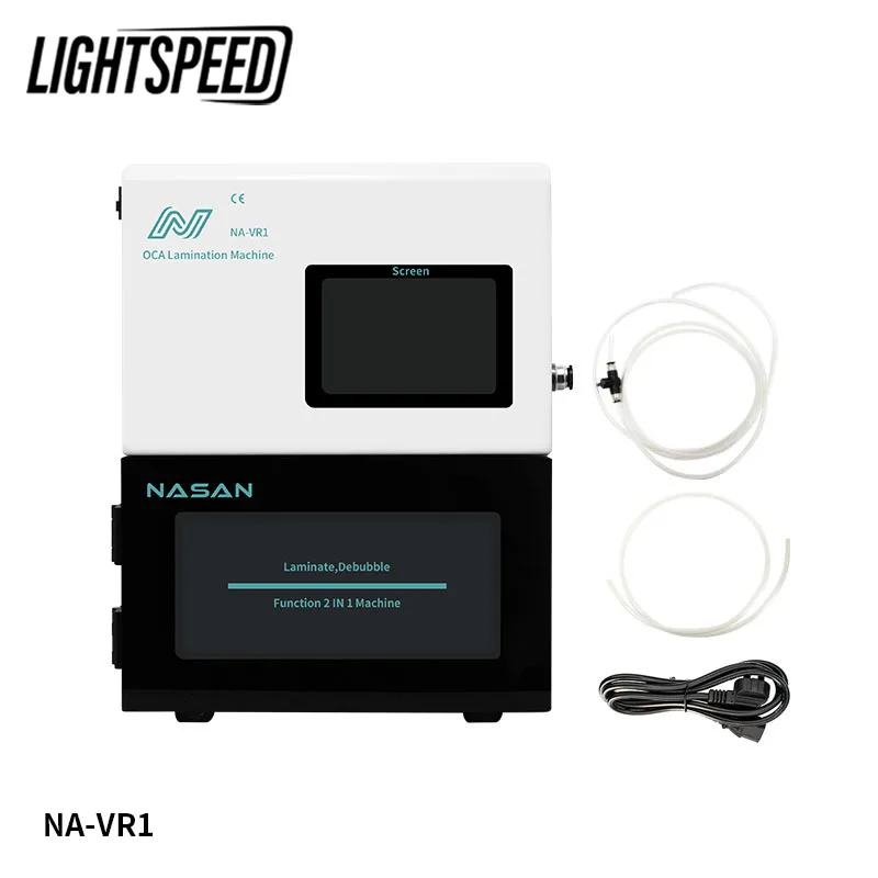 

Ламинированный аппарат для удаления пузырьков с ЖК-дисплеем Nasan NA-VR1 2 в 1