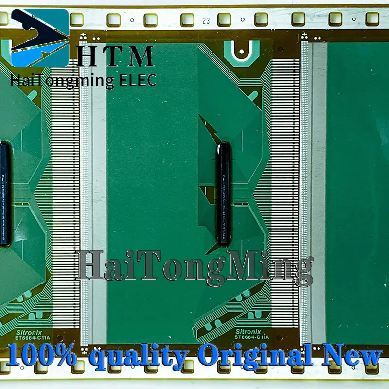 ST6664-C11A ST6664-CIIA 100% Новый оригинальный LCD COF/TAB Drive IC Module Spot может быть быстрой доставкой