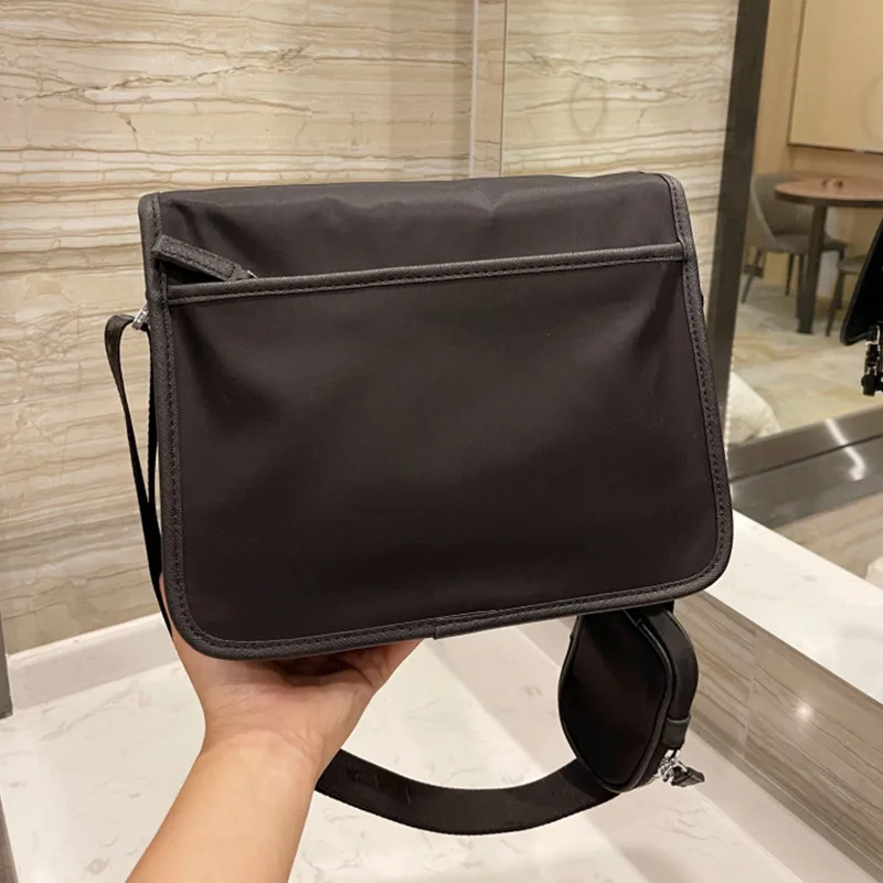 

Men's Briefcase Messenger Bag 2022 New Shoulder Bag Large Capacity Women's Bag