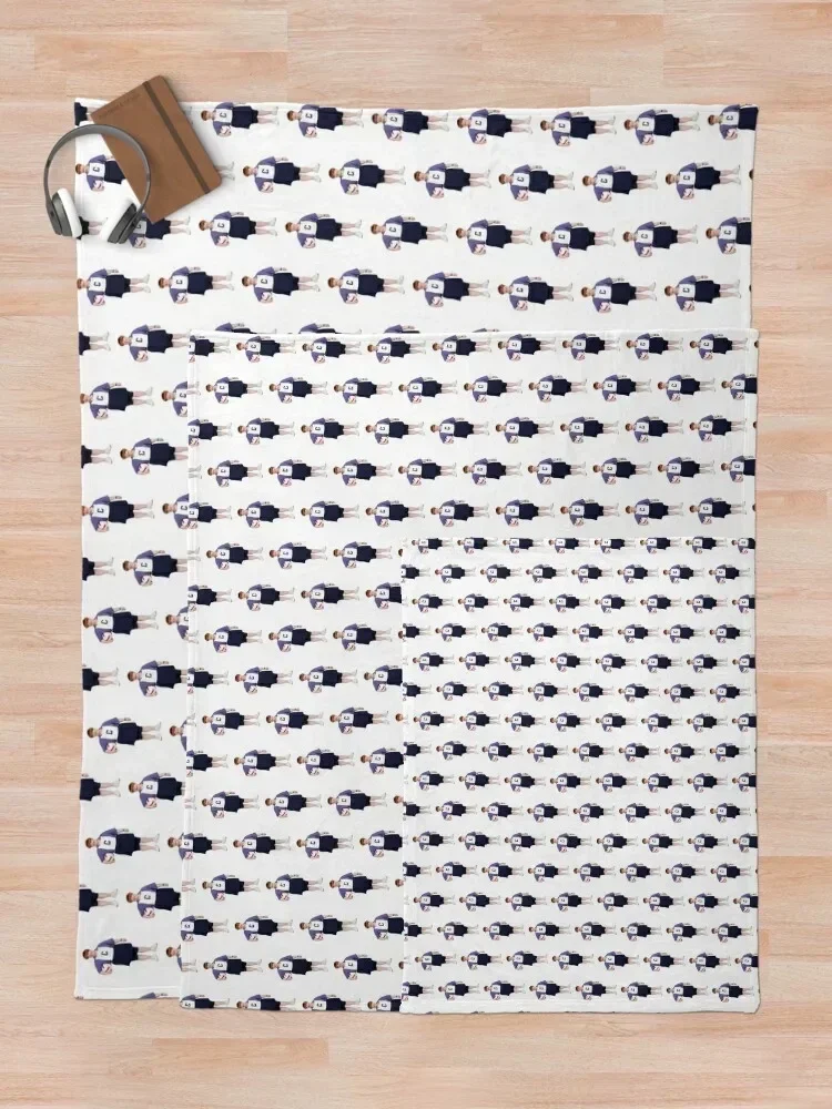 Кэт &amp Ким Фланелевое одеяло для дивана