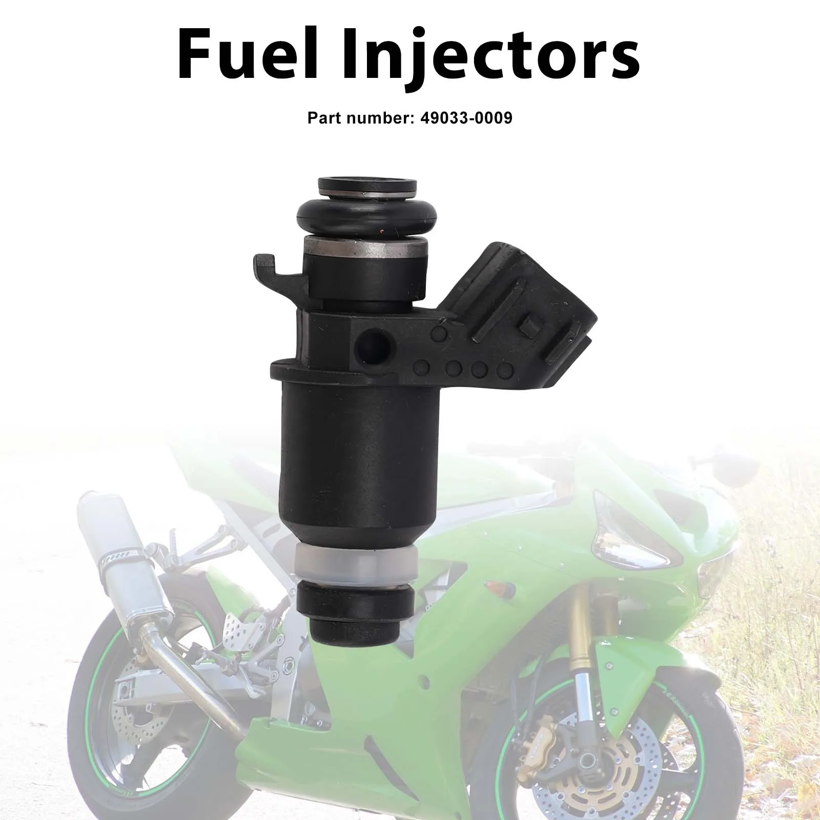 Фото Топливные форсунки Topteng 49033-0009 для Kawasaki ZX-6R ZX-6RR ZX636 2005-2006 гг. №1