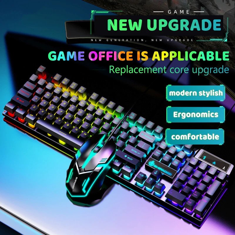 

RGB Двойная кожаная Флэшка для клавиатуры с прозрачным дизайном, матовая персональная механическая клавиатура