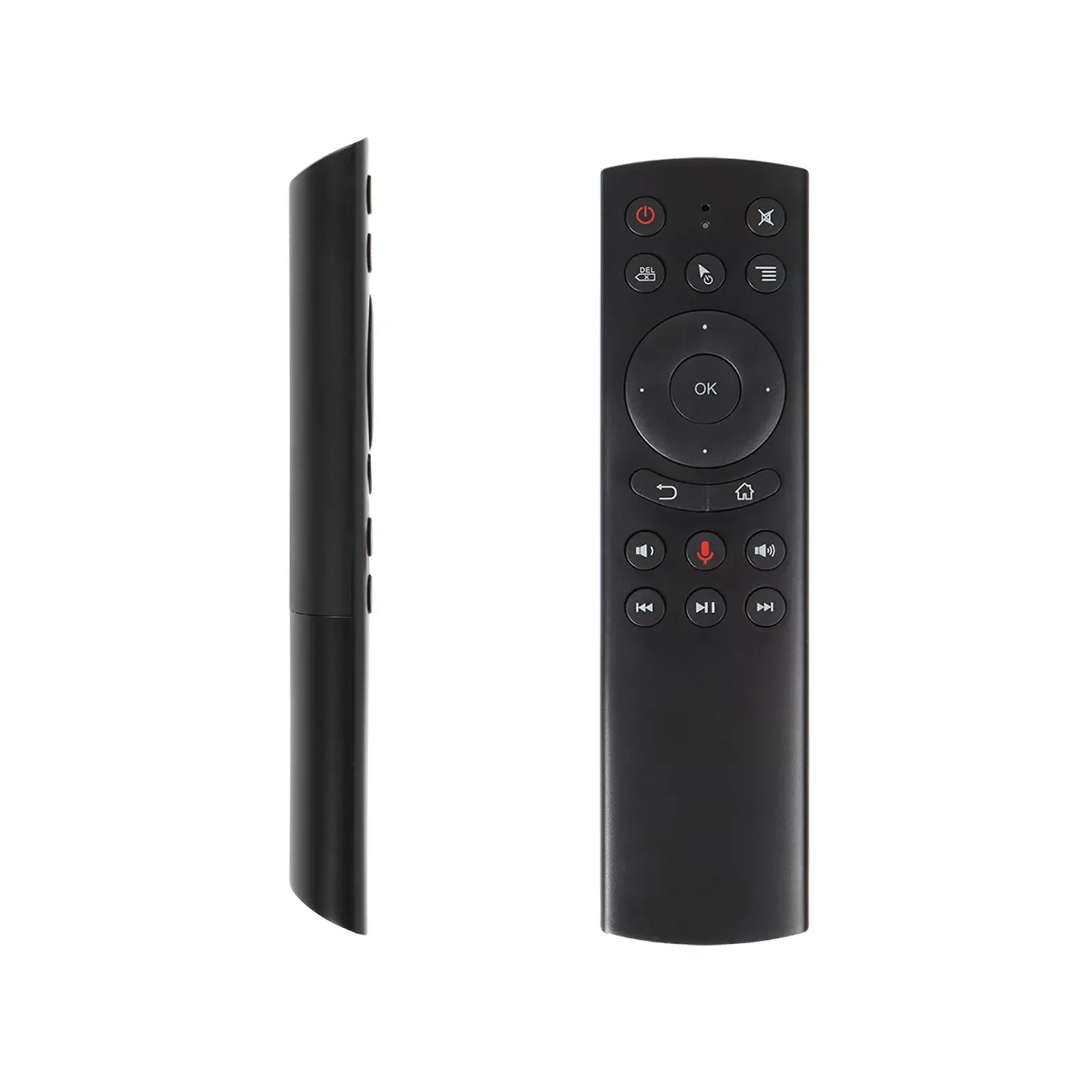 

NEW Voice Remote Air Mouse Remote G20S USB 2.4G Intelligent Sensor Microphone Voice Intelligent Sensor Microphone Voice For TV B