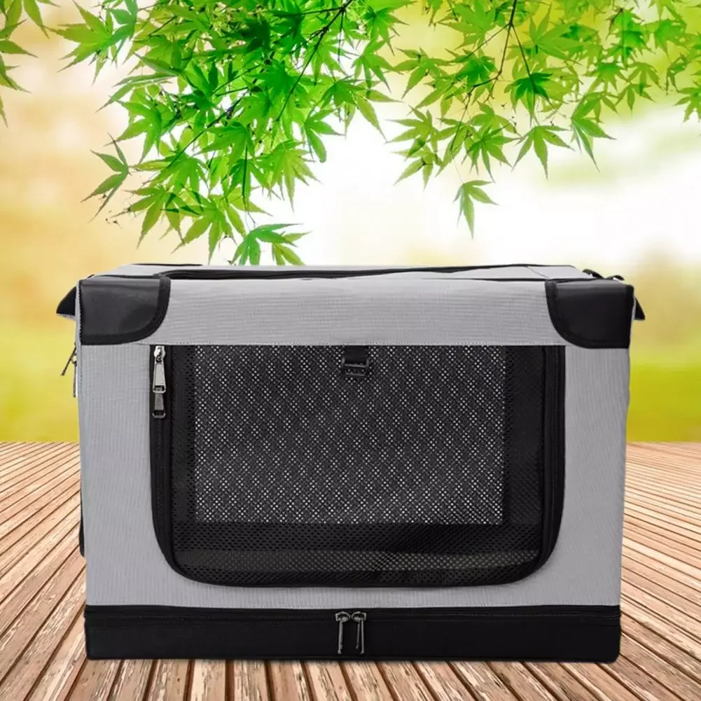 

Bag Durable Three-sided Grid Easy to Clean Dog Carrying Pet Bag Case for Kitten