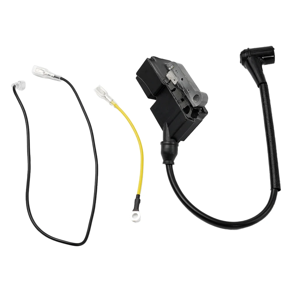 

Ignition Coil Cables For Husqvarna Chainsaw 340 345 346 350 351 353 357 359 362 365 372 385 390 Part Replacement Sturdy Durable