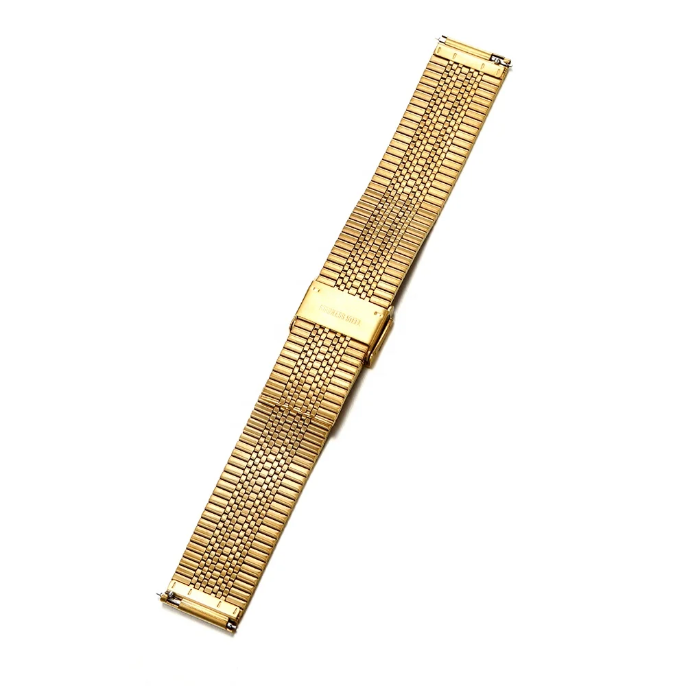 316L Stainless steel quick release bar 18mm 20mm 22mm Watch Band Strap Band Bracelet Fit For  Smart Watch