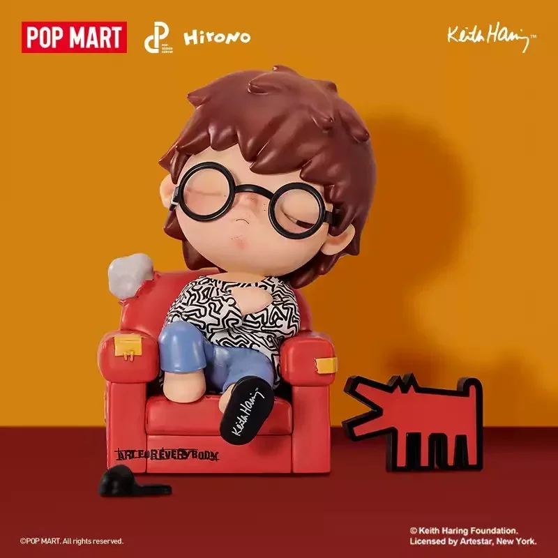 Фото POPMART Hirono Series слепая коробка игрушки Kawaii аниме фигурка Caixa Caja сюрприз Mystery Box куклы подарок для девочек №3