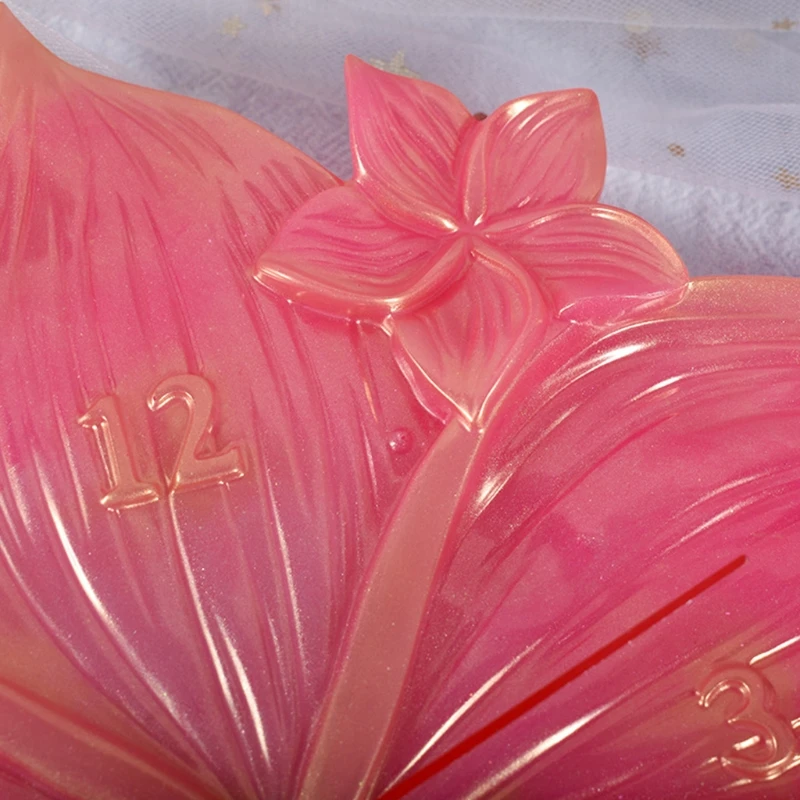 

N58F силиконовая форма для цветов, подносы для циферблата для изготовления креативных украшений из смолы