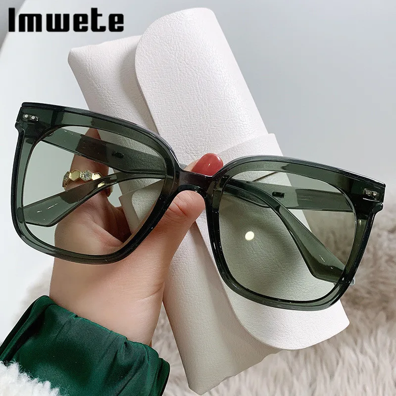 

Очки солнцезащитные Imwete Ovesized с защитой от ультрафиолета UV400