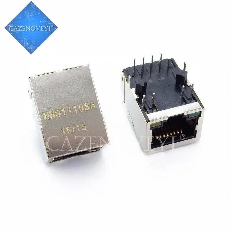 5 шт./лот HanRun HR 911105 Трансформатор RJ45 LIGHT