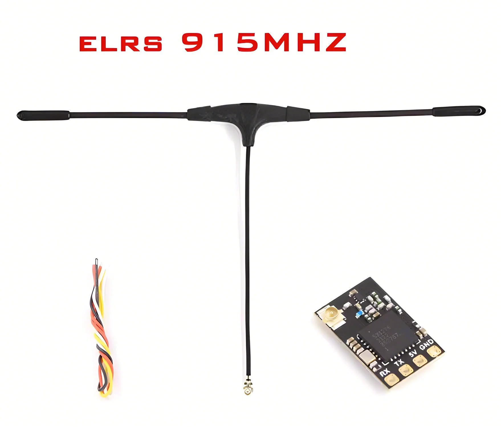 1/2 шт./2 4G/915 МГц микроприемник CRSF CYCLONE ELRS NANO приемник высокой скорости обновления