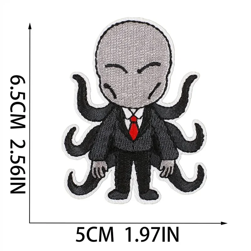 Утюг на заплатках для одежды Helloween наклейки одежду тканевое шитье вышитая