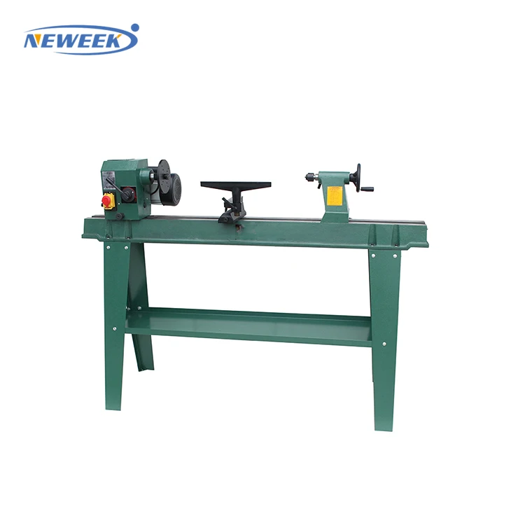 

NEWEEK Hot sale multi-function DIY floor polisher machine tool post wood lathe copier woodworking machinery