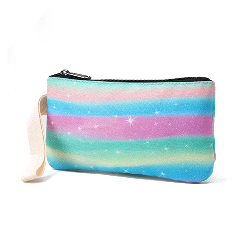 3pcs School Backpack for Teenager Girls Laptop Daypack Kids Bookbag with Lunch Bag Pencil Case Rainbow