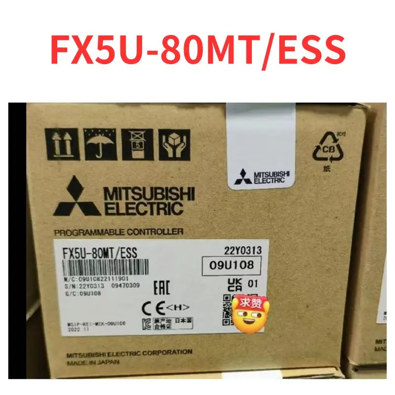 Совершенно новый модуль FX5U-80MT/ESS быстрая доставка