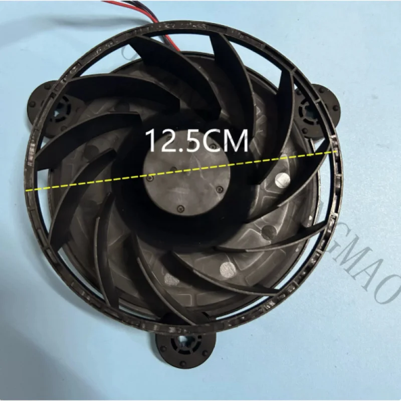 Фото Запасной вентилятор охлаждения морозильной камеры HTS GW12E12MS1FB-52Z96 DC12V 0.171A для холодильников Hisense №4
