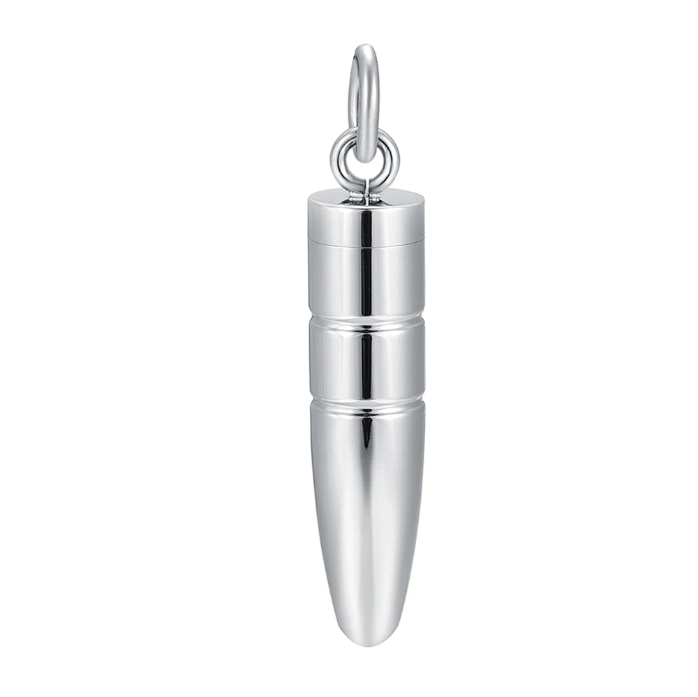 

Ожерелье для праха, ювелирные изделия для кремации для мужчин и женщин, водонепроницаемые и полированные урны для сувенира, новая урна для п...