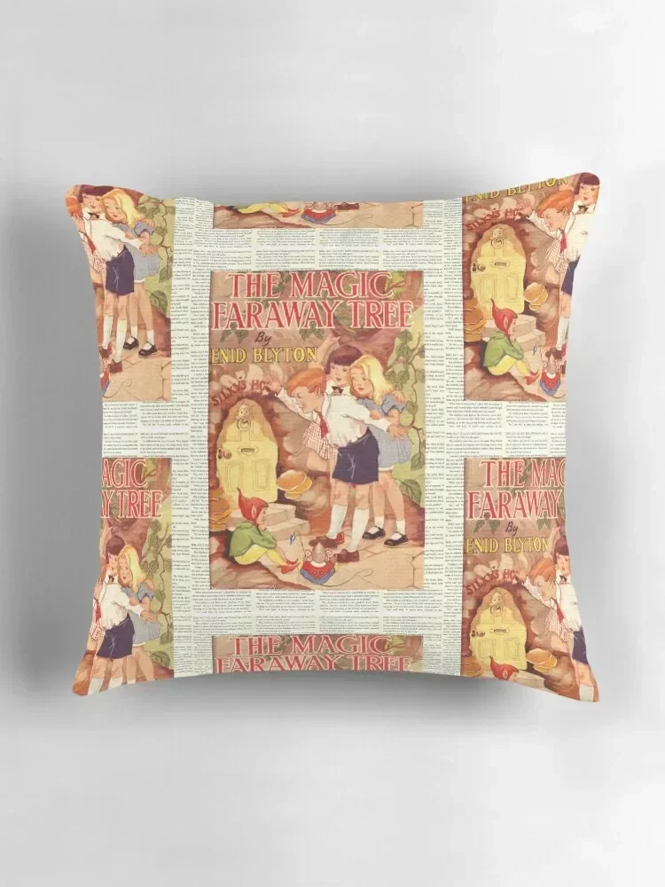 Волшебная Фаравейская елка обложка книги подушка подушки домашний декор