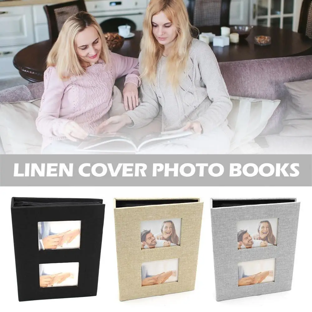 

50 Pockets Photo Album Photo Train Ticket Card Collection Home Storage Book Collect Decoration Pictures Idol Accessori Z2w2