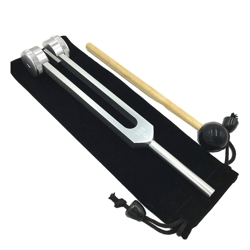 

128 Hz Fingerboard And Mallet Sound Vibrations for Meditation, Yoga, Silver