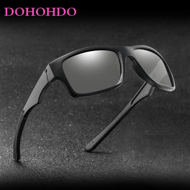 Новые фотохромные поляризационные солнцезащитные очки для мужчин спортивные