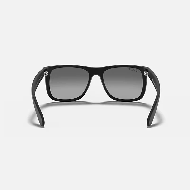 Фото Оригинальные поляризационные солнцезащитные очки Rayban 4165, унисекс, квадратные, винтажные, классические, в коробке №4