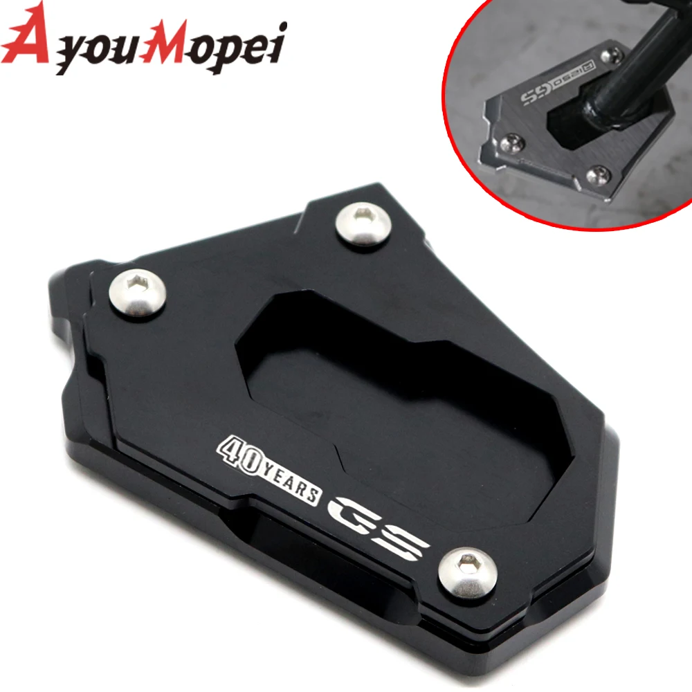 

Side Stand Extension Plate For BMW R1200GS LC R1250GS/ADV 2013-2022 Motorcycle Kickstand Enlarge Support R 1200 1250 GS 40 YEARS